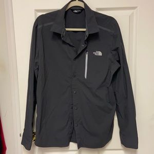 North face Men’s button down shirt